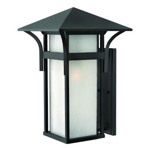 H2579SKLED Harbor Entrance Outdoor Wall Light - Satin Black H2579SKLED Harbor Entrance Outdoor Wall Light - Satin Black