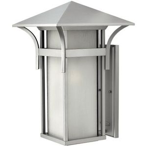 H2579TTGU24 Harbor Entrance Outdoor Wall Light - Titanium H2579TTGU24 Harbor Entrance Outdoor Wall Light - Titanium
