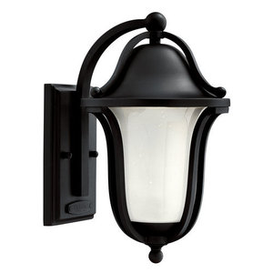 H2630BK Bolla Entrance Outdoor Wall Light - Black H2630BK Bolla Entrance Outdoor Wall Light - Black