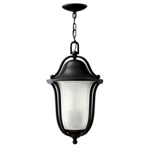 H2632BK Bolla Hanging Hanging Lantern - Black H2632BK Bolla Hanging Hanging Lantern - Black