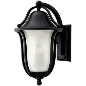 H2634BKGU24 Bolla Entrance Outdoor Wall Light - Black H2634BKGU24 Bolla Entrance Outdoor Wall Light - Black