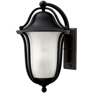 H2635BKGU24 Bolla Entrance Outdoor Wall Light - Black H2635BKGU24 Bolla Entrance Outdoor Wall Light - Black