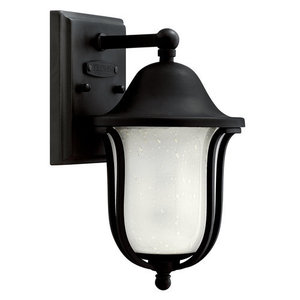 H2636BK Bolla Entrance Outdoor Wall Light - Black H2636BK Bolla Entrance Outdoor Wall Light - Black