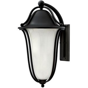 H2639BKGU24 Bolla Entrance Outdoor Wall Light - Black H2639BKGU24 Bolla Entrance Outdoor Wall Light - Black