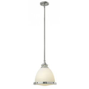 H3124CM Amelia Down Light Pendant Light - Chrome H3124CM Amelia Down Light Pendant Light - Chrome