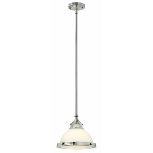 H3127CM Amelia Down Light Pendant Light - Chrome H3127CM Amelia Down Light Pendant Light - Chrome