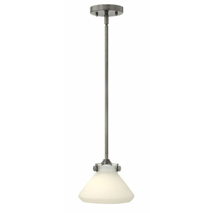 H3130AN Congress Mini-Pendant Pendant Light - Antique Nickel H3130AN Congress Mini-Pendant Pendant Light - Antique Nickel