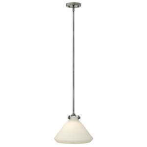 H3131AN Congress Down Light Pendant Light - Antique Nickel H3131AN Congress Down Light Pendant Light - Antique Nickel