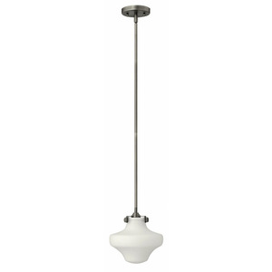 H3134AN Congress Mini-Pendant Pendant Light - Antique Nickel H3134AN Congress Mini-Pendant Pendant Light - Antique Nickel