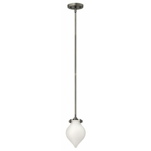 H3135AN Congress Mini-Pendant Pendant Light - Antique Nickel H3135AN Congress Mini-Pendant Pendant Light - Antique Nickel