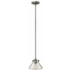 H3136AN Congress Mini-Pendant Pendant Light - Antique Nickel H3136AN Congress Mini-Pendant Pendant Light - Antique Nickel