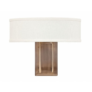 H3202BR Hampton Multi Bulb Wall Sconce - Brushed Bronze H3202BR Hampton Multi Bulb Wall Sconce - Brushed Bronze