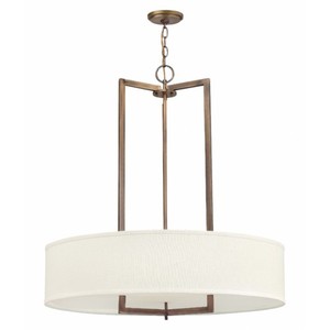 H3206BR Hampton Drum Pendant Pendant Light - Brushed Bronze H3206BR Hampton Drum Pendant Pendant Light - Brushed Bronze