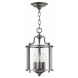 H3470PW Gentry Entrance / Foyer Pendant Light - Pewter H3470PW Gentry Entrance / Foyer Pendant Light - Pewter