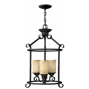 H3502OL Casa Entrance / Foyer Pendant Light - Olde Black H3502OL Casa Entrance / Foyer Pendant Light - Olde Black