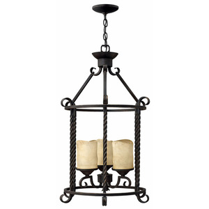 H3504OL Casa Entrance / Foyer Pendant Light - Olde Black H3504OL Casa Entrance / Foyer Pendant Light - Olde Black