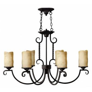 H3508OL Casa Mid Sized Chandelier Chandelier - Olde Black H3508OL Casa Mid Sized Chandelier Chandelier - Olde Black