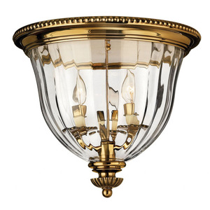 H3612BB Oxford Flush Mount Ceiling Light - Burnished Brass H3612BB Oxford Flush Mount Ceiling Light - Burnished Brass