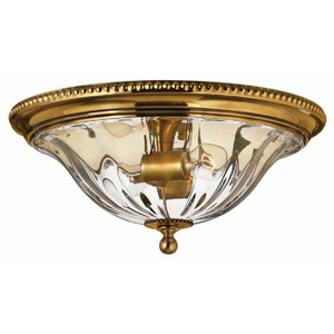 H3616BB Oxford Flush Mount Ceiling Light - Burnished Brass H3616BB Oxford Flush Mount Ceiling Light - Burnished Brass