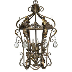H3724SU Veranda Entrance / Foyer Pendant Light - Summerstone H3724SU Veranda Entrance / Foyer Pendant Light - Summerstone