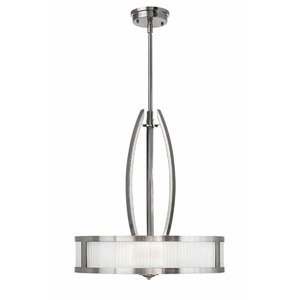 H3872BN Meridian Down Light Pendant Light - Brushed Nickel H3872BN Meridian Down Light Pendant Light - Brushed Nickel