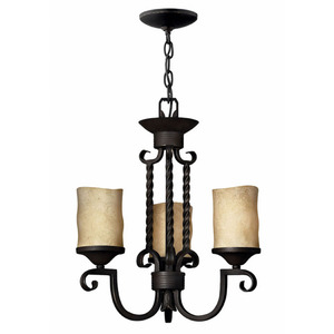H4013OL Casa Mini Chandelier - Olde Black H4013OL Casa Mini Chandelier - Olde Black