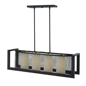 H4034RB Renzo Multi Light Pendant Light - Regency Bronze H4034RB Renzo Multi Light Pendant Light - Regency Bronze