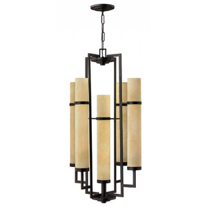 H4099RI Cordillera Large Foyer Chandelier Chandelier - Rustic Iron H4099RI Cordillera Large Foyer Chandelier Chandelier - Rustic Iron