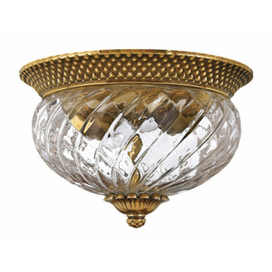 H4102BB Plantation Flush Mount Ceiling Light - Burnished Bronze H4102BB Plantation Flush Mount Ceiling Light - Burnished Bronze