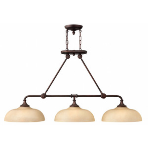 H4174VZ Thistledown Linear Pendant Pendant Light - Victorian Bronze H4174VZ Thistledown Linear Pendant Pendant Light - Victorian Bronze