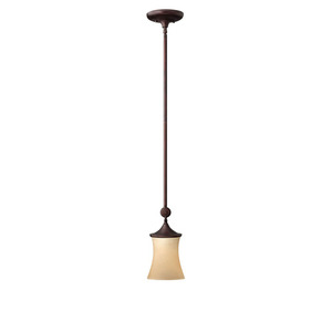 H4177VZ Thistledown Mini-Pendant Pendant Light - Victorian Bronze H4177VZ Thistledown Mini-Pendant Pendant Light - Victorian Bronze