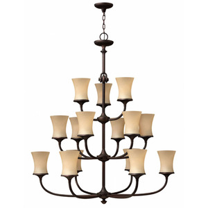 H4179VZ Thistledown Large Foyer Chandelier Chandelier - Victorian Bronze H4179VZ Thistledown Large Foyer Chandelier Chandelier - Victorian Bronze