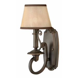 H4240OB Plymouth 1 Bulb Wall Sconce - Olde Bronze H4240OB Plymouth 1 Bulb Wall Sconce - Olde Bronze