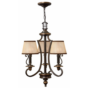 H4243OB Plymouth Mini Chandelier - Olde Bronze H4243OB Plymouth Mini Chandelier - Olde Bronze
