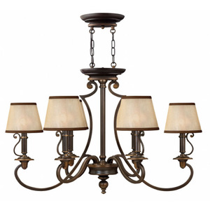 H4245OB Plymouth Mid Sized Chandelier Chandelier - Olde Bronze H4245OB Plymouth Mid Sized Chandelier Chandelier - Olde Bronze