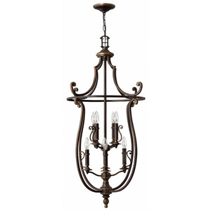 H4258OB Plymouth Entrance / Foyer Pendant Light - Olde Bronze H4258OB Plymouth Entrance / Foyer Pendant Light - Olde Bronze