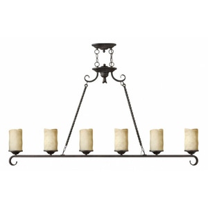 H4304OL Casa Linear Pendant Pendant Light - Olde Black H4304OL Casa Linear Pendant Pendant Light - Olde Black
