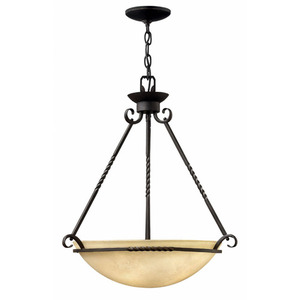 H4314OL Casa Up Light Pendant Light - Olde Black H4314OL Casa Up Light Pendant Light - Olde Black