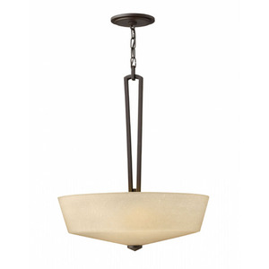 H4434KZ Parker Up Light Pendant Light - Buckeye Bronze H4434KZ Parker Up Light Pendant Light - Buckeye Bronze