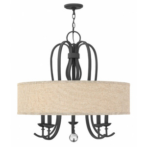 H4473TB Marion Drum Pendant Pendant Light - Textured Black H4473TB Marion Drum Pendant Pendant Light - Textured Black