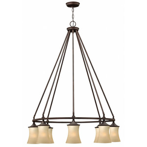 H4508VZ Thistledown Mid Sized Chandelier Chandelier - Victorian Bronze H4508VZ Thistledown Mid Sized Chandelier Chandelier - Victorian Bronze