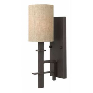 H4540RB Sloan 1 Bulb Wall Sconce - Regency Bronze H4540RB Sloan 1 Bulb Wall Sconce - Regency Bronze