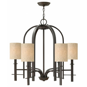 H4546RB Sloan Mid Sized Chandelier Chandelier - Regency Bronze H4546RB Sloan Mid Sized Chandelier Chandelier - Regency Bronze