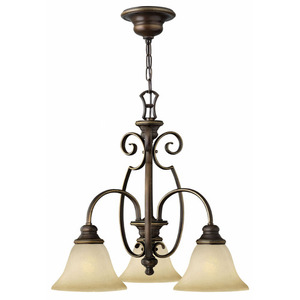 H4563AT Cello Mini Chandelier - Antique Bronze H4563AT Cello Mini Chandelier - Antique Bronze