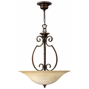 H4564AT Cello Up Light Pendant Light - Antique Bronze H4564AT Cello Up Light Pendant Light - Antique Bronze