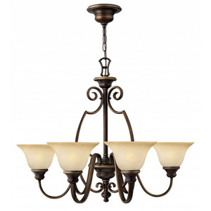H4566AT Cello Mid Sized Chandelier Chandelier - Antique Bronze H4566AT Cello Mid Sized Chandelier Chandelier - Antique Bronze