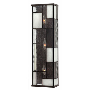 H4572KZ Mondrian Multi Bulb Wall Sconce - Buckeye Bronze H4572KZ Mondrian Multi Bulb Wall Sconce - Buckeye Bronze