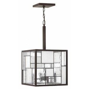 H4574KZ Mondrian Mini-Pendant Pendant Light - Buckeye Bronze H4574KZ Mondrian Mini-Pendant Pendant Light - Buckeye Bronze