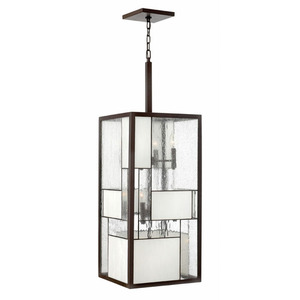 H4576KZ Mondrian Down Light Pendant Light - Buckeye Bronze H4576KZ Mondrian Down Light Pendant Light - Buckeye Bronze