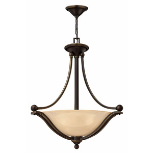 H4652OBLED Bolla Up Light Pendant Light - Olde Bronze / Amber Seedy H4652OBLED Bolla Up Light Pendant Light - Olde Bronze / Amber Seedy